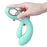 Kaninvibrator Nomi Tang Wild 2 Teal