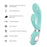 Kaninvibrator Nomi Tang Wild 2 Teal