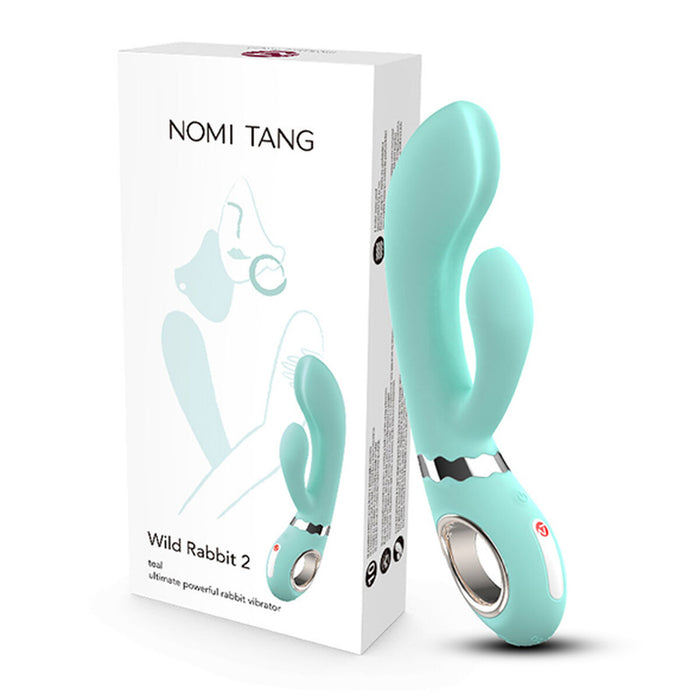 Kaninvibrator Nomi Tang Wild 2 Teal