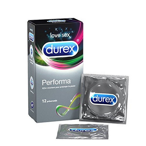 Performa Kondomer 12 st Durex E20300