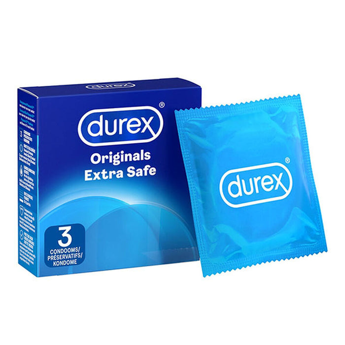 Kondomer Durex Extra Safe