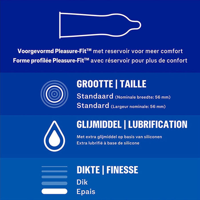 Kondomer Durex Extra Safe