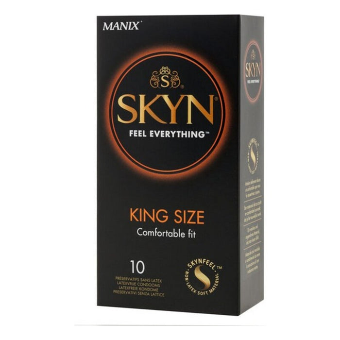 Kondomer Manix King Size 18 cm (10 uds)
