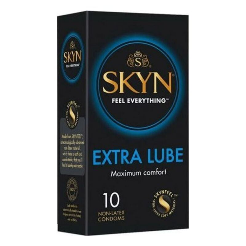 Kondomer Manix SKYN Extra Lube 5,7 cm 18 cm (10 uds)