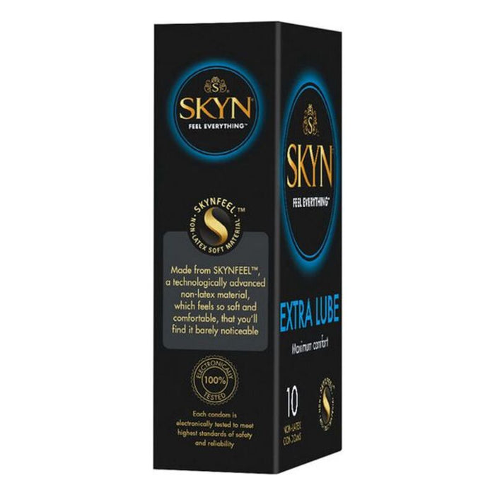 Kondomer Manix SKYN Extra Lube 5,7 cm 18 cm (10 uds)
