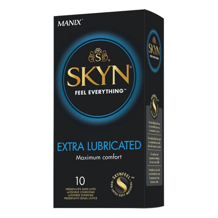 Kondomer Manix SKYN Extra Lube 5,7 cm 18 cm (10 uds)