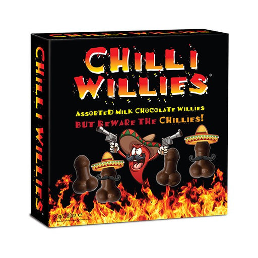 Erotiska choklad Chille Willies Spencer & Fleetwood