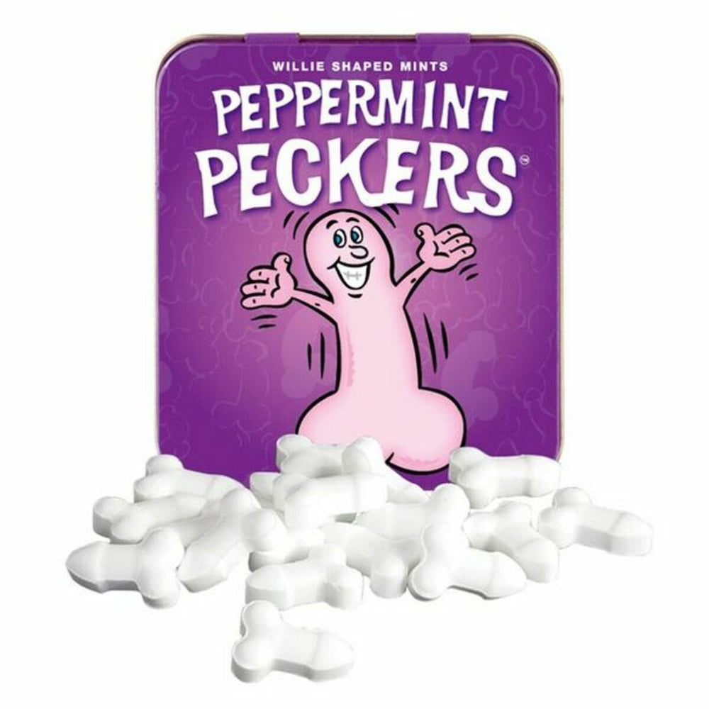 Mintkarameller Oral Pleasure med pepparmintsmak Spencer & Fleetwood 8541