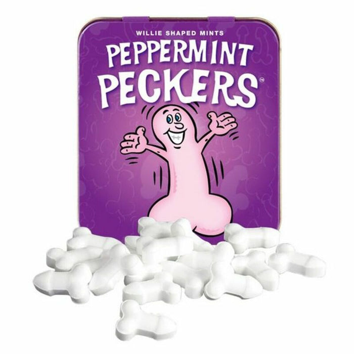 Mintkarameller Oral Pleasure med pepparmintsmak Spencer & Fleetwood 8541
