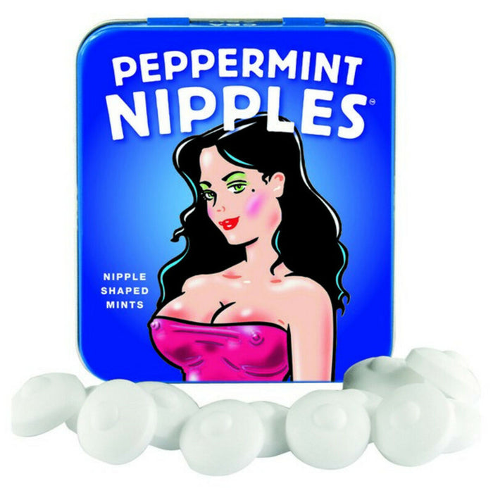 Mintkarameller Nipples med pepparmintsmak Spencer & Fleetwood