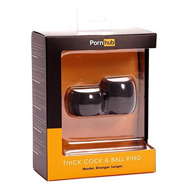 Tjock penis- & pungring Pornhub 49009