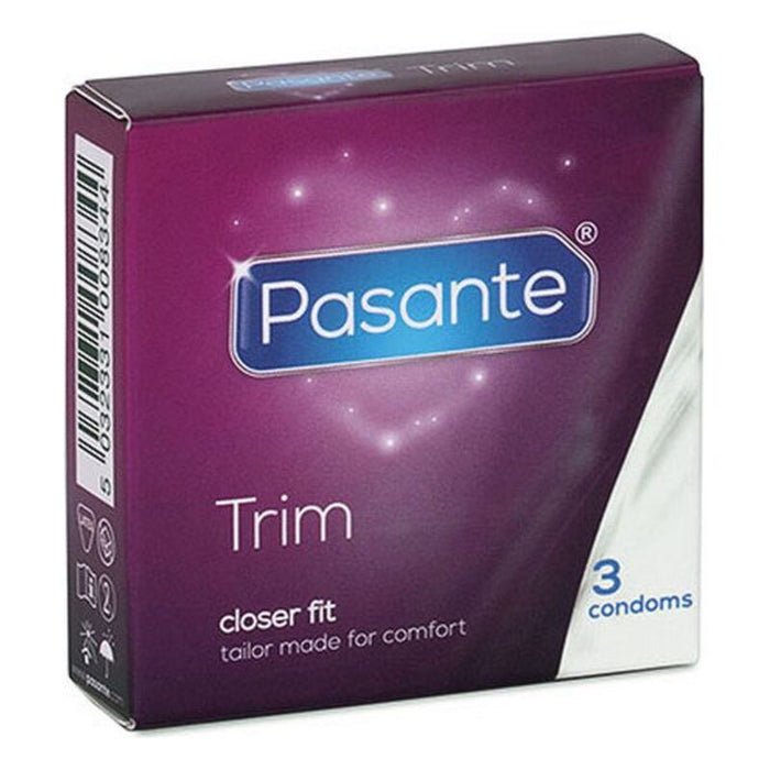 Kondomer Pasante Trim 18 cm (3 pcs)