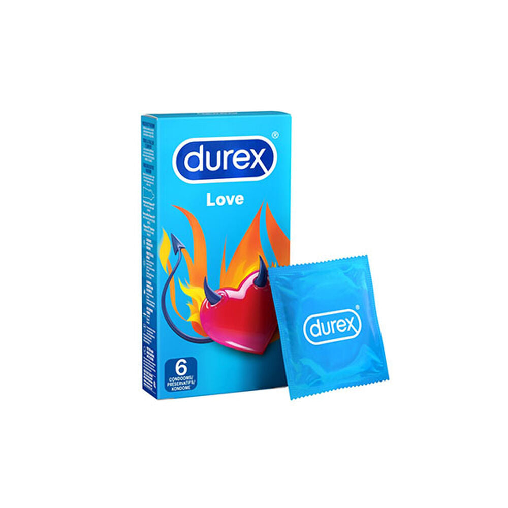 Kondomer Durex Love 6 Delar