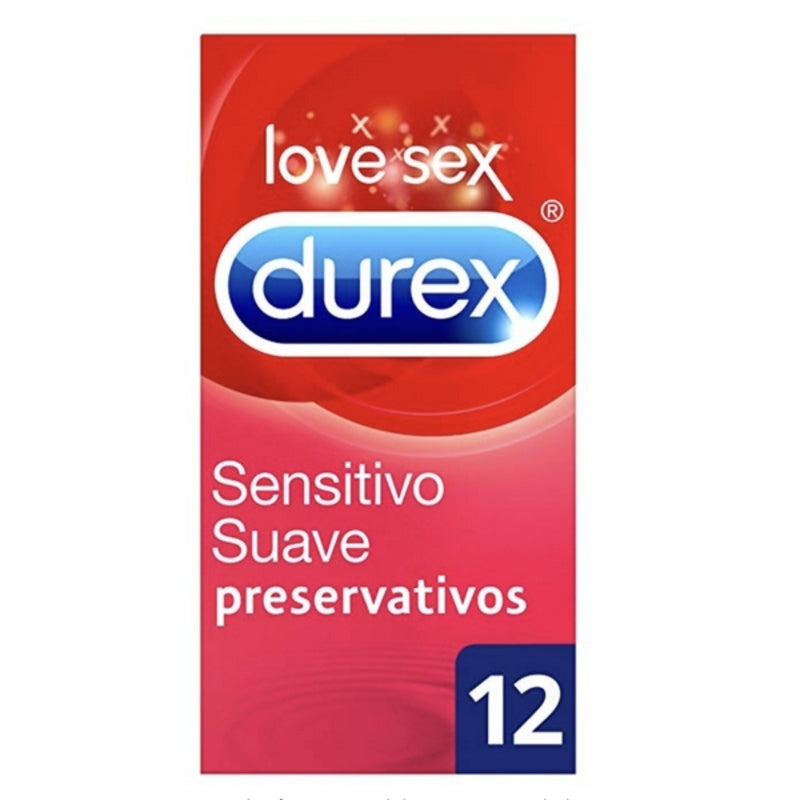 Feel Suave Kondomer Durex (12 uds)