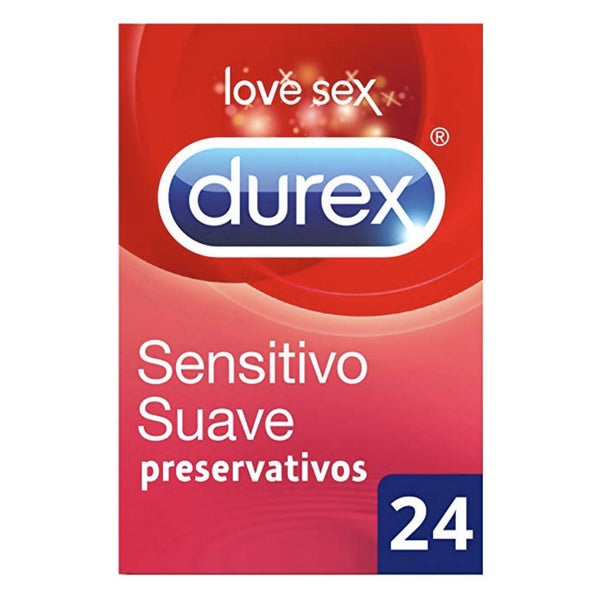 Feel Suave Kondomer Durex (24 uds)