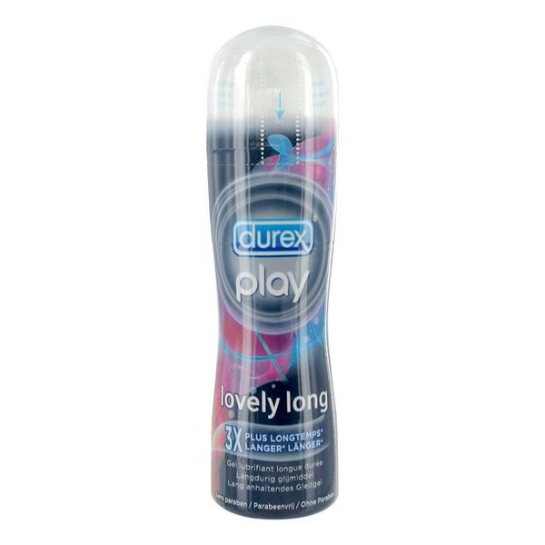 Glidmedel Play Lovely Long 50 ml Durex E24343