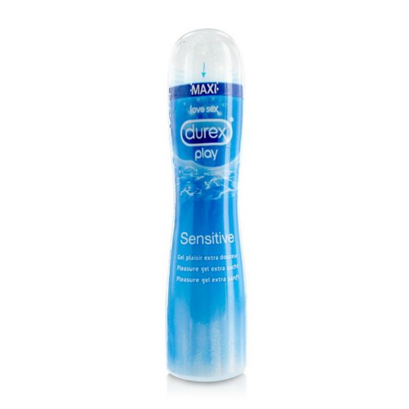 Glidmedel Play Sensitive 100 ml Durex 9620