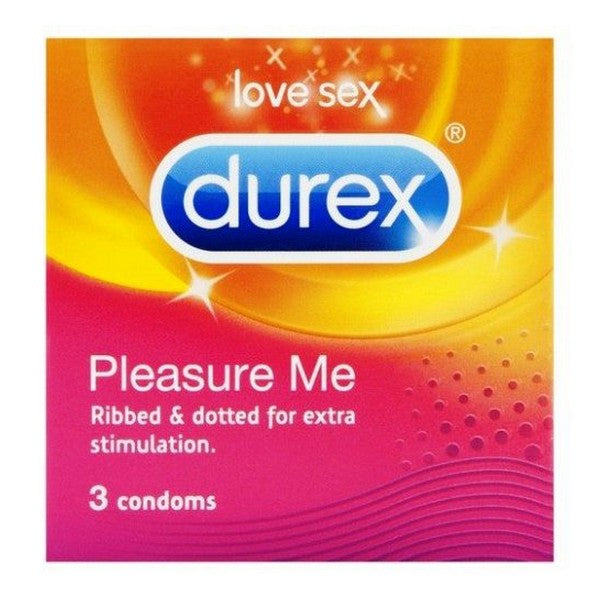 Kondomer Pleasure Me Durex (3 uds)