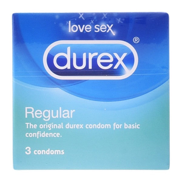 Kondomer Regular Durex (3 uds)