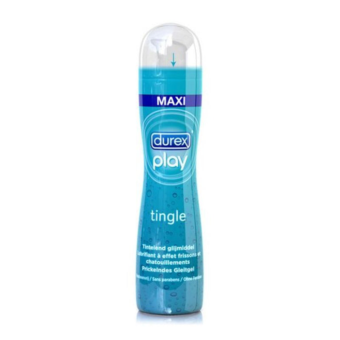 Glidmedel Play Tingle 100 ml Durex E24856