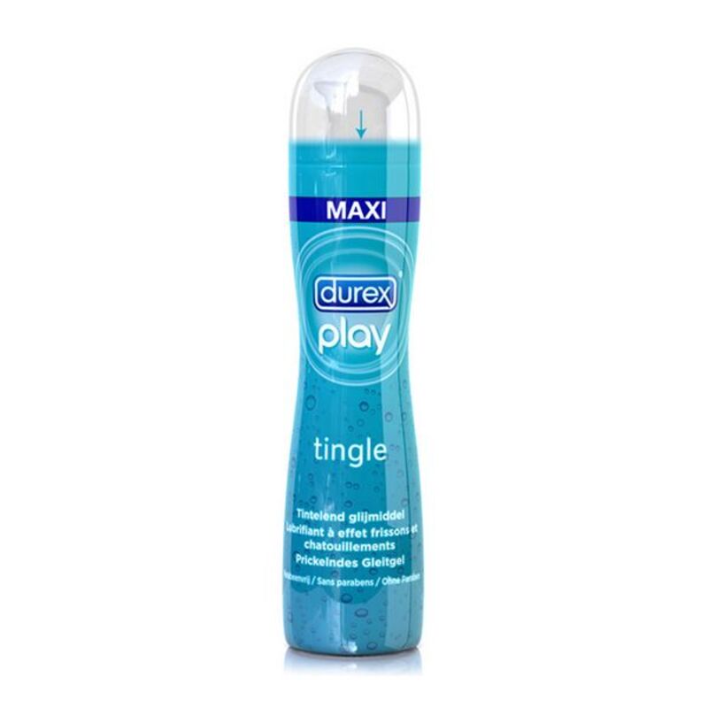 Glidmedel Play Tingle 100 ml Durex E24856