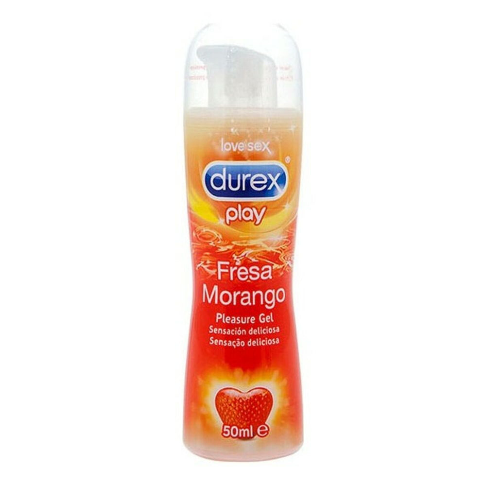 Glidmedel Durex 3036056 Jordgubbe (50 ml)