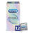 Kondomer Invisible med extra glidmedel Durex (12 uds)