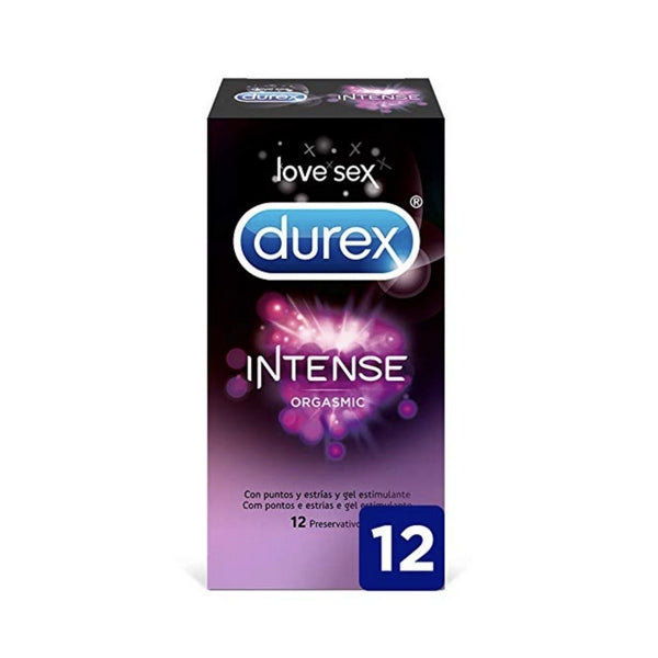 Intense Orgasmic hudkondomer Durex (12 uds)