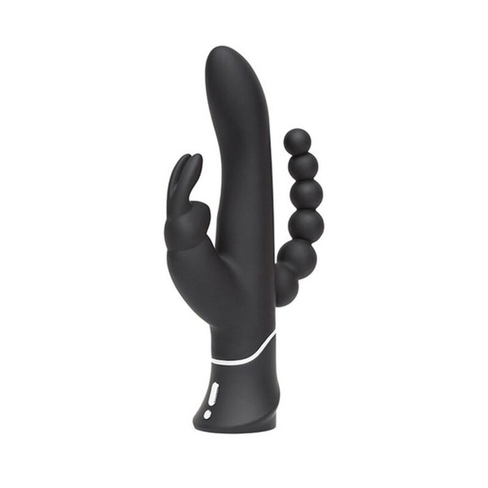 Kaninvibrator Triple Curve Happy Rabbit 01253