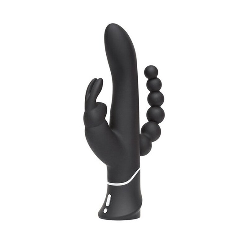Kaninvibrator Triple Curve Happy Rabbit 01253