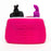 Sportväska Happy Rabbit WOW Small Pink Zip