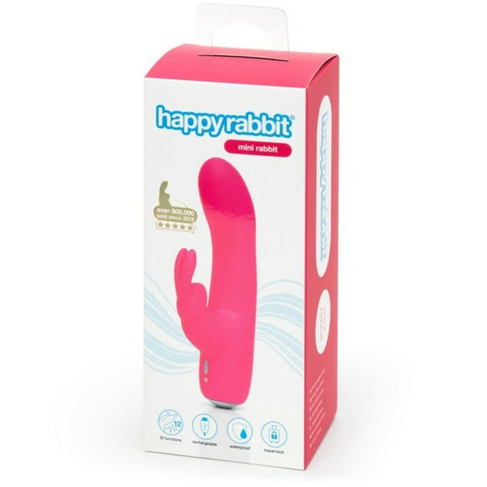 Kaninvibrator Mini Happy Rabbit 06494