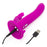 Kanindildo Happy Rabbit Strap-On Harness Set Purple 12,7 cm