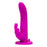 Kanindildo Happy Rabbit Strap-On Harness Set Purple 12,7 cm