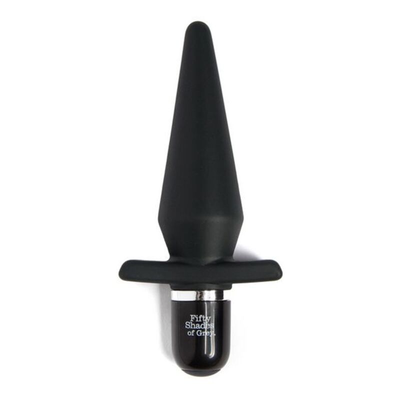 Vibrating Analplugg Fifty Shades of Grey FS-48291
