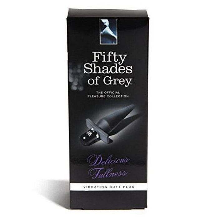 Vibrating Analplugg Fifty Shades of Grey FS-48291