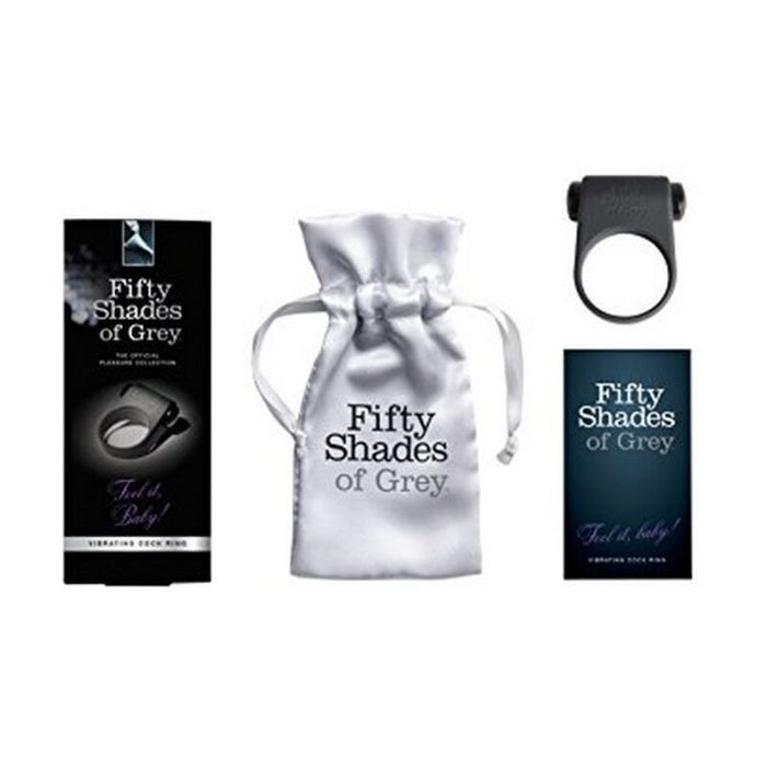 Feel It Vibrating Penisring Fifty Shades of Grey FS-48292