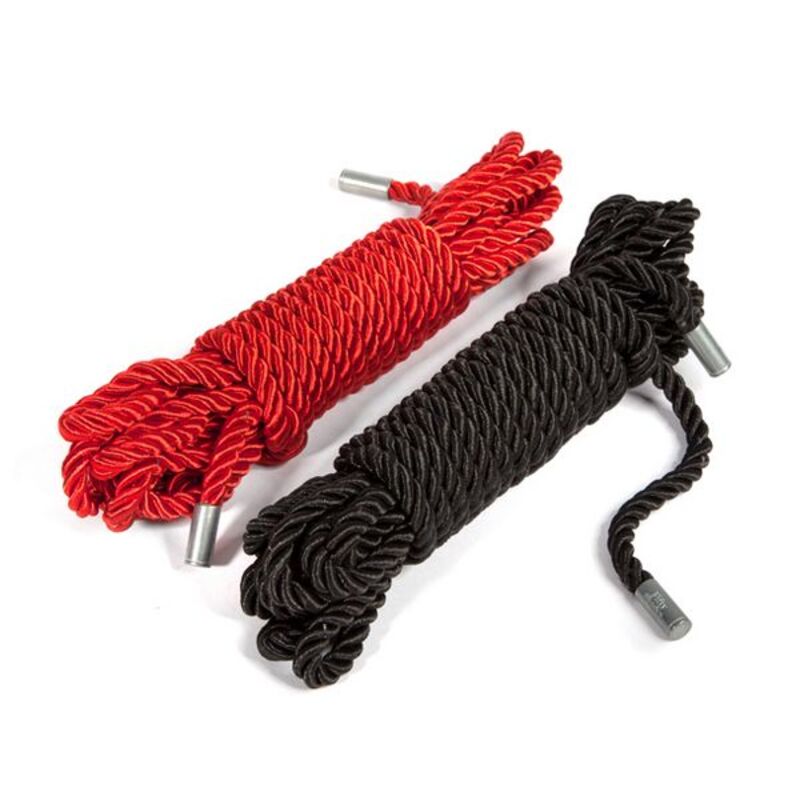 Bondagerep, tvillingpaket Fifty Shades of Grey FS-52421