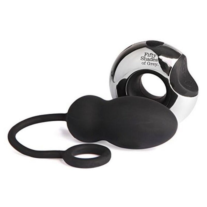 Vibrator Fifty Shades of Grey Fifty Shades of Grey Relentless Vibrations Svart (Renoverade A+)