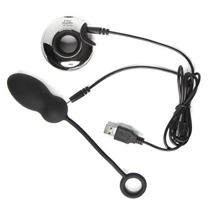 Vibrator Fifty Shades of Grey Fifty Shades of Grey Relentless Vibrations Svart (Renoverade A+)