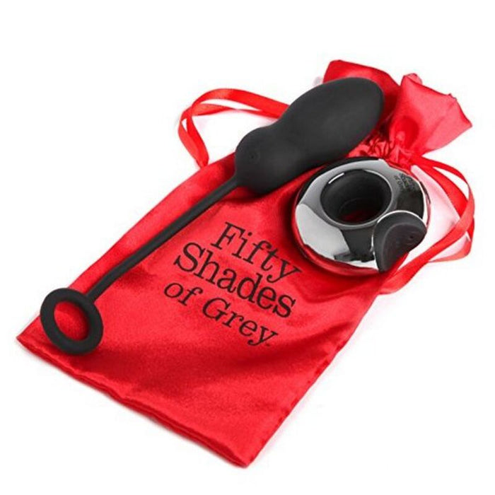 Vibrator Fifty Shades of Grey Fifty Shades of Grey Relentless Vibrations Svart (Renoverade A+)