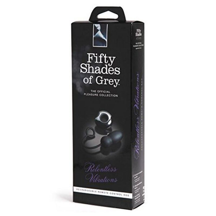 Vibrator Fifty Shades of Grey Fifty Shades of Grey Relentless Vibrations Svart (Renoverade A+)