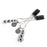Justerbara Bröstvårtsklämmor Fifty Shades of Grey FS-40186