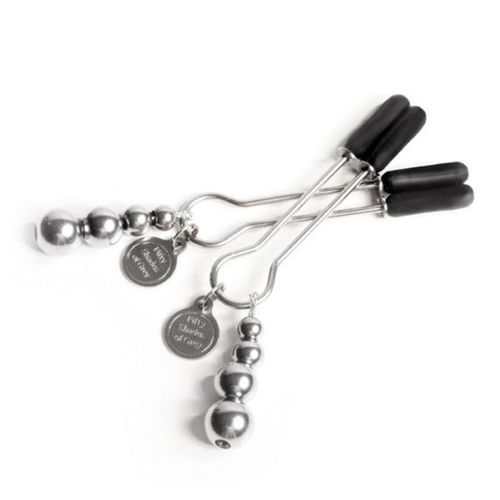 Justerbara Bröstvårtsklämmor Fifty Shades of Grey FS-40186