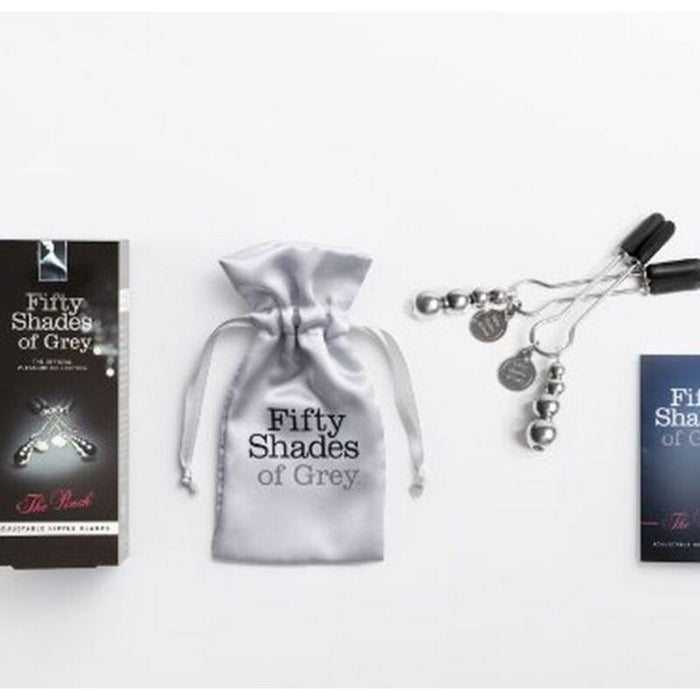 Justerbara Bröstvårtsklämmor Fifty Shades of Grey FS-40186