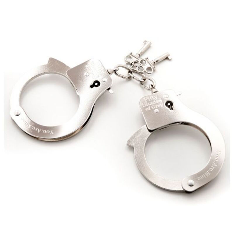 Handbojor i Metall Fifty Shades of Grey FS-40176