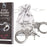 Handbojor i Metall Fifty Shades of Grey FS-40176