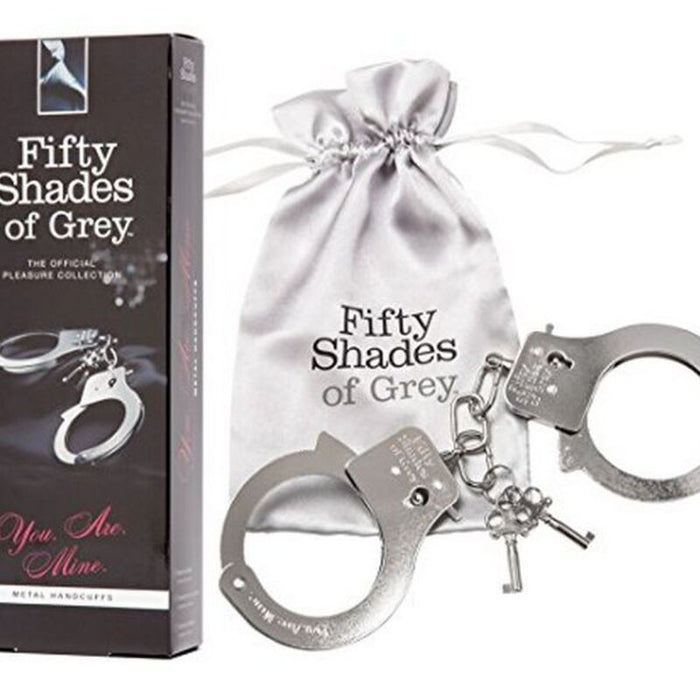 Handbojor i Metall Fifty Shades of Grey FS-40176