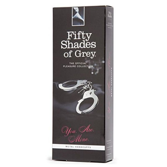 Handbojor i Metall Fifty Shades of Grey FS-40176