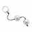Ben Wa Kulor i Metall Fifty Shades of Grey FS-40174